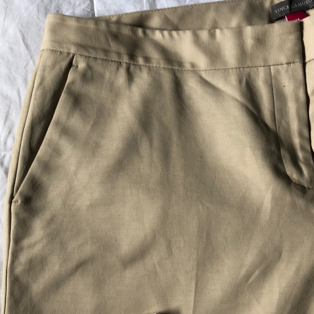 VINCE CAMUTO CREAM CASUAL PANTS - Picture 6 of 10